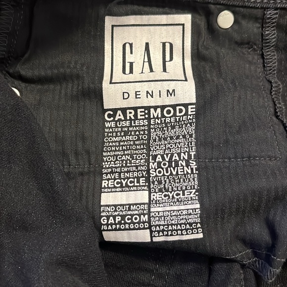 Cigarette High Rise NWOT - Picture 4 of 4